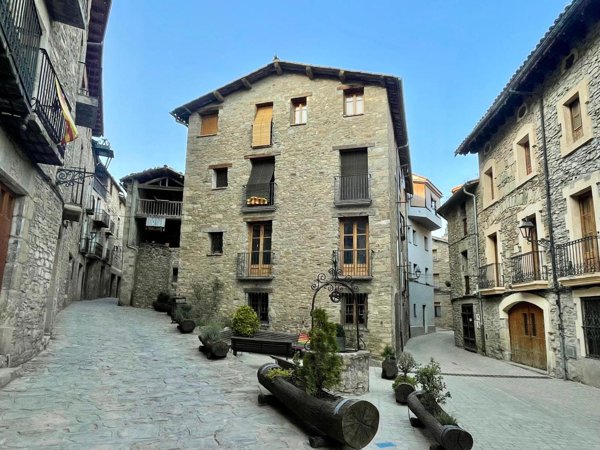 Apartamento Rural Con Encanto Can Salvador Borredá Exterior foto